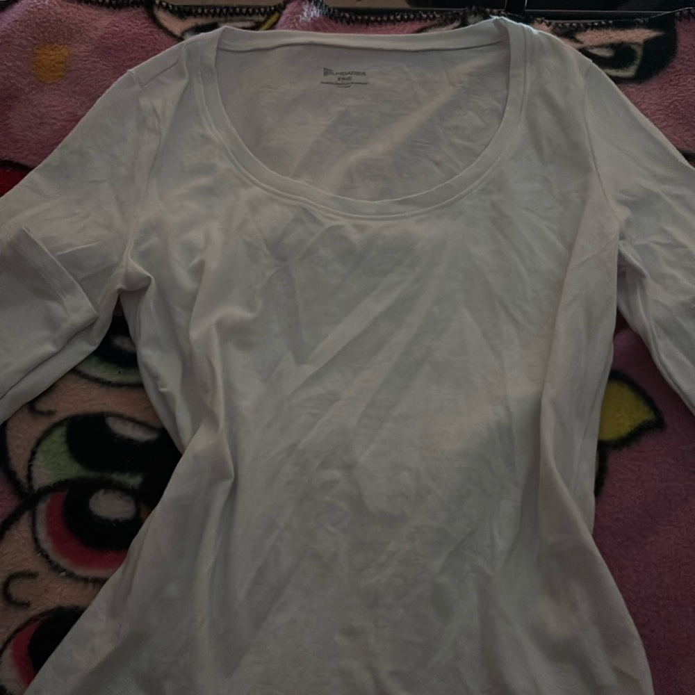 White long sleeve